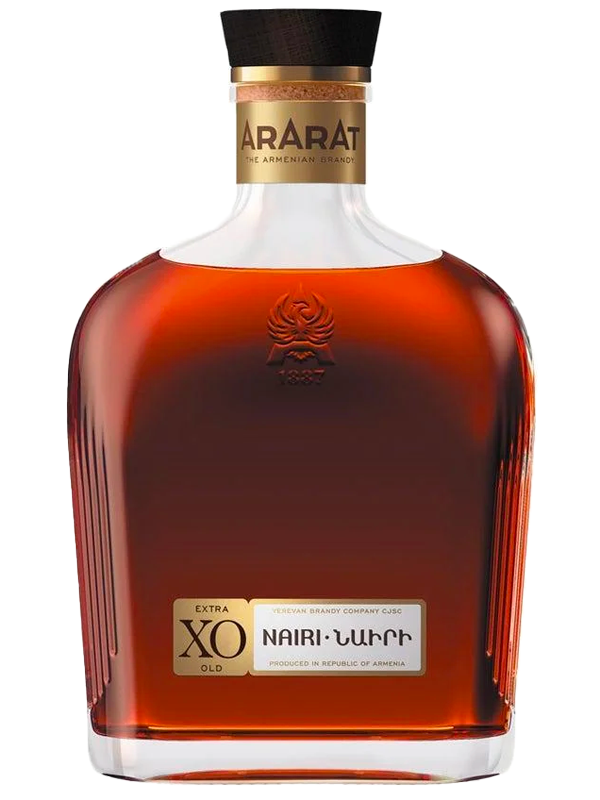 Ararat Nairi XO 20 Year Old Brandy | Del Mesa Liquor Ararat Nairi XO 20 Year Old Brandy | Del Mesa Liquor