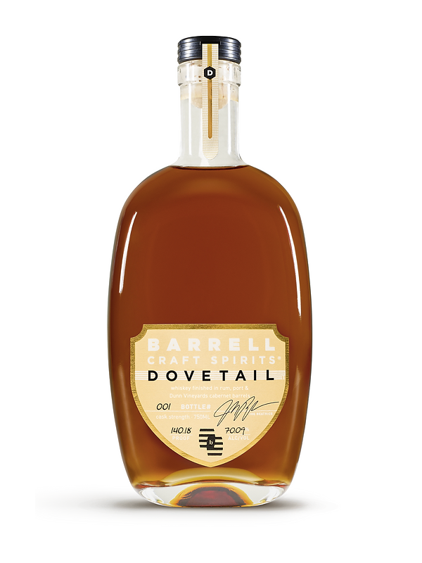 Barrell Craft Spirits Gold Label Dovetail at Del Mesa Liquor