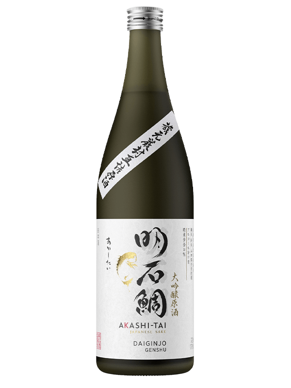 Akashi-Tai Daiginjo Genshu Sake at Del Mesa Liquor