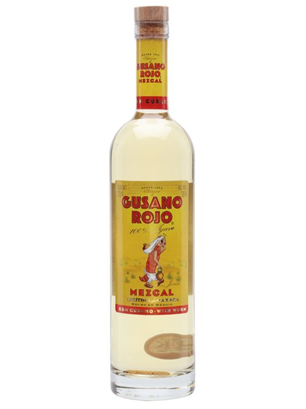 Gusano Rojo Mezcal Artesenal – Del Mesa Liquor Gusano Rojo Mezcal Artesenal – Del Mesa Liquor