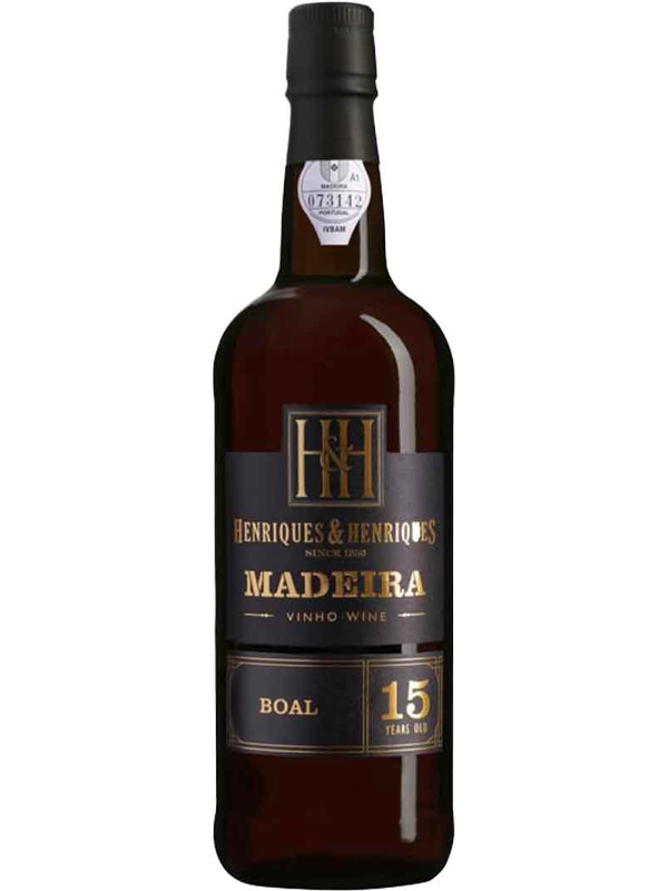 H&H Boal 15 Yr Old Madeira at Del Mesa Liquor
