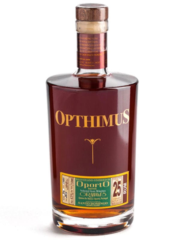 Opthimus 25 Year Rum Port Finish at Del Mesa Liquor