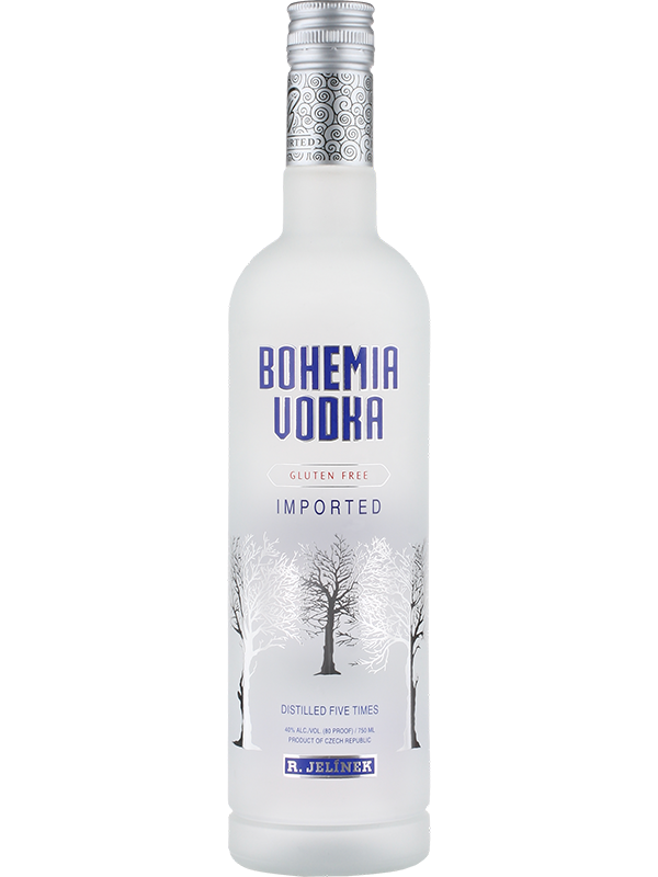 R. Jelinek Bohemia Gluten Free Potato Vodka Del Mesa Liquor