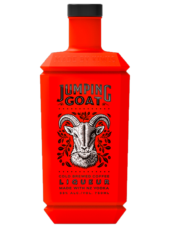 Jumping Goat Coffee Infused Vodka Liqueur at Del Mesa Liquor