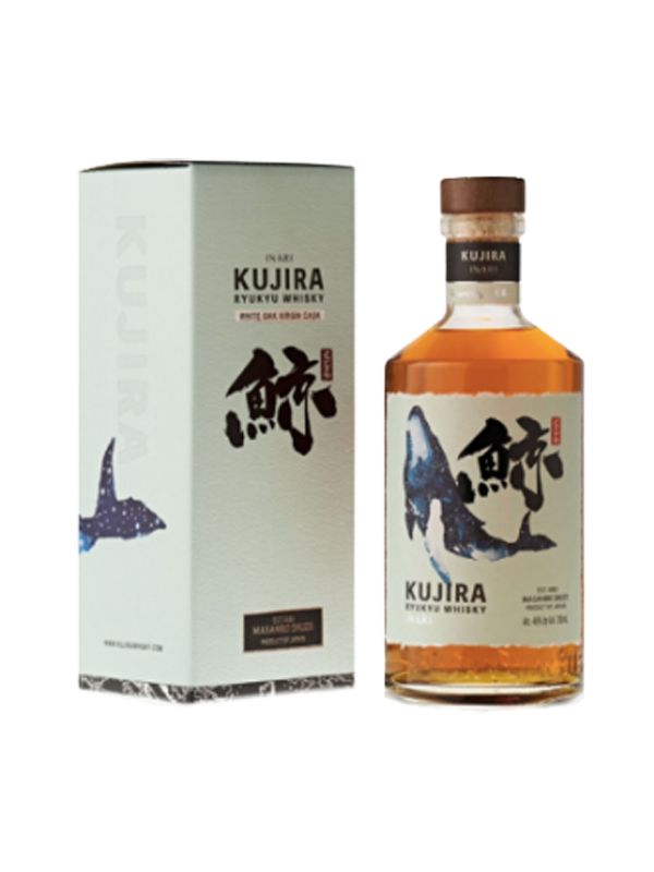 Kujira Inari Ryukyu Whiskey at Del Mesa Liquor