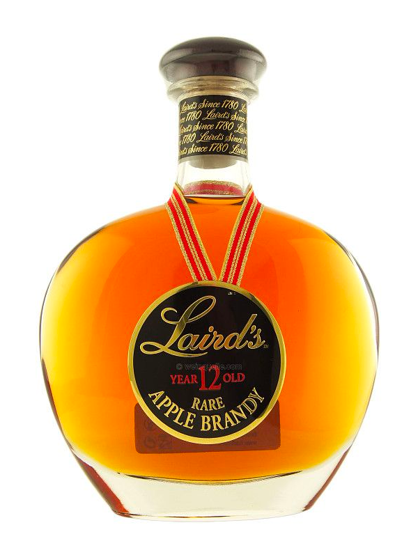 Laird's Rare Apple Brandy 12 Year at Del Mesa Liquor