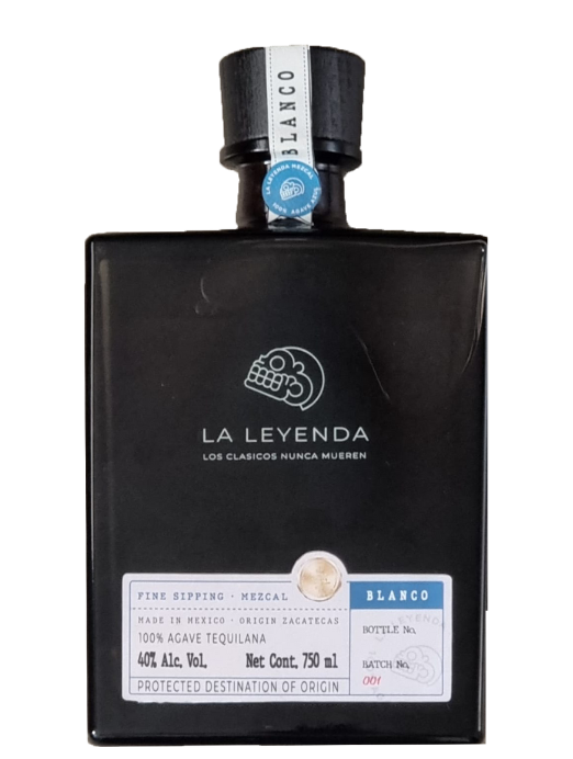La Leyenda Mezcal Blanco at Del Mesa Liquor