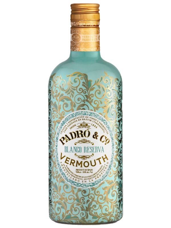 Padro & Co. Blanco Reserva Vermouth at Del Mesa Liquor