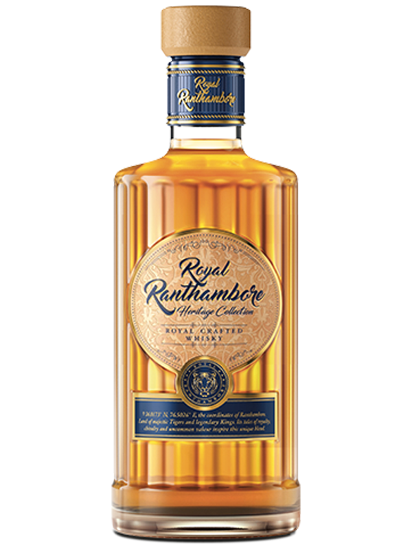 Radico Khaitan Heritage Collection Royal Ranthambore Royal Crafted Whisky at Del Mesa Liquor