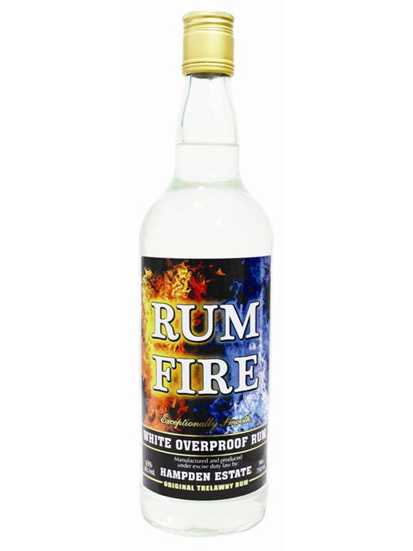 Rum Fire Overproof Jamaican Rum at Del Mesa Liquor