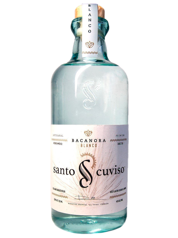 Santo Cuviso Bacanora Blanco at Del Mesa Liquor