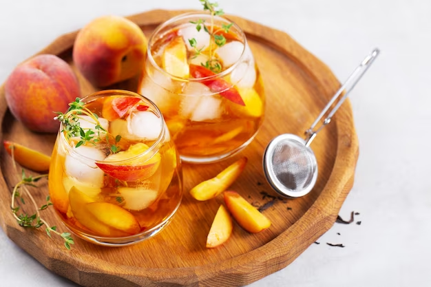 Delicious Crown Royal Peach Recipes For Foodies | Cocktail Insider