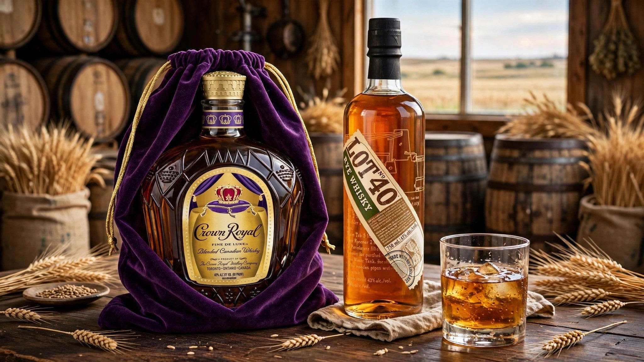 Canadian Whisky Guide: Crown Royal, Lot 40, Caribou Crossing and Cask ...