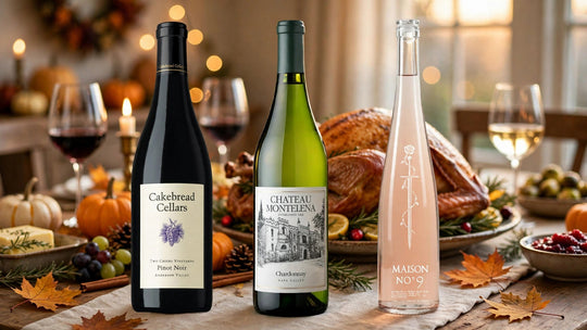 Thanksgiving Wine Guide: Pinot Noir, Chardonnay, Riesling and Rose for the Turkey Table From $19.99 to $76.99
