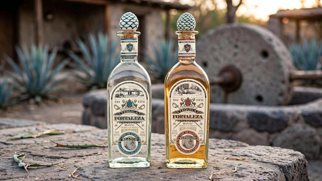Fortaleza Blanco Tequila and Fortaleza Reposado Tequila at Del Mesa Liquor