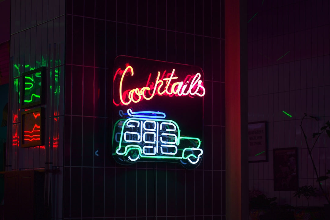 UNKs coffee shop signage