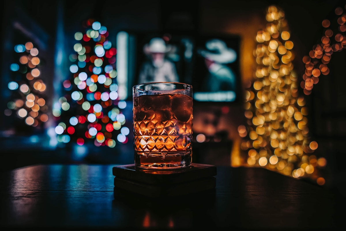 a glass of beer on a table