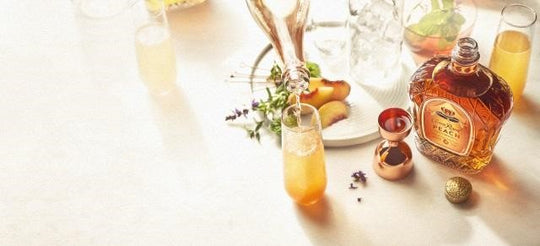 Meals To Enjoy With Refreshing Crown Royal Peach Tea | Sprinkles To Sparkles