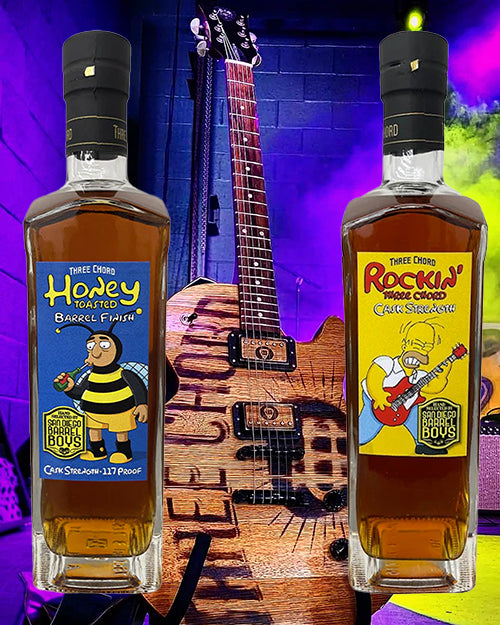 Three Chord Bourbon Single Barrels