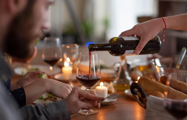 The Best Wines To Serve At A Dinner Party