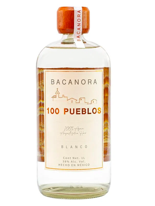 100 Pueblos Bacanora Blanco at Del Mesa Liquor