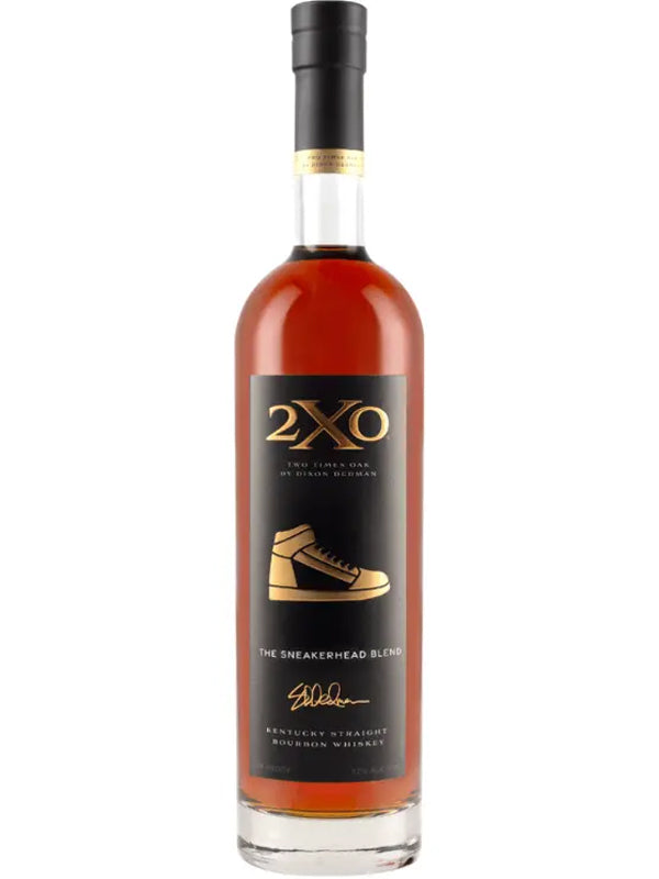 2XO The Sneakerhead Blend Bourbon Whiskey