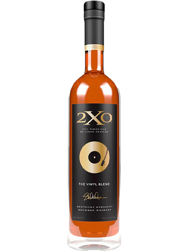 2XO The Vinyl Blend Bourbon Whiskey