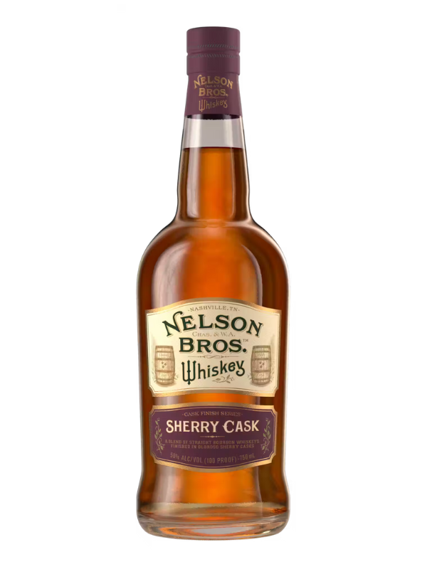 Nelson Brothers Sherry Cask Finish Bourbon Whiskey at Del Mesa Liquor