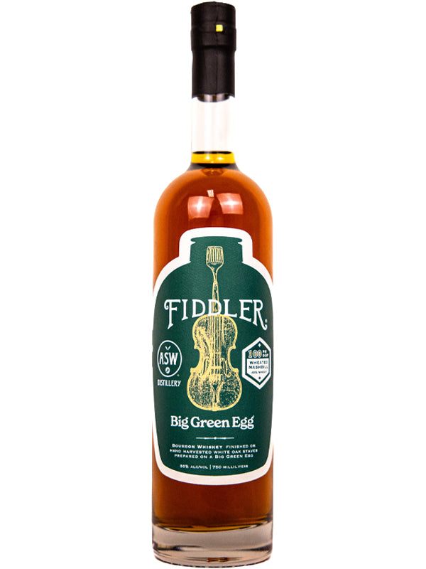 ASW Fiddler Big Green Egg Bourbon Whiskey