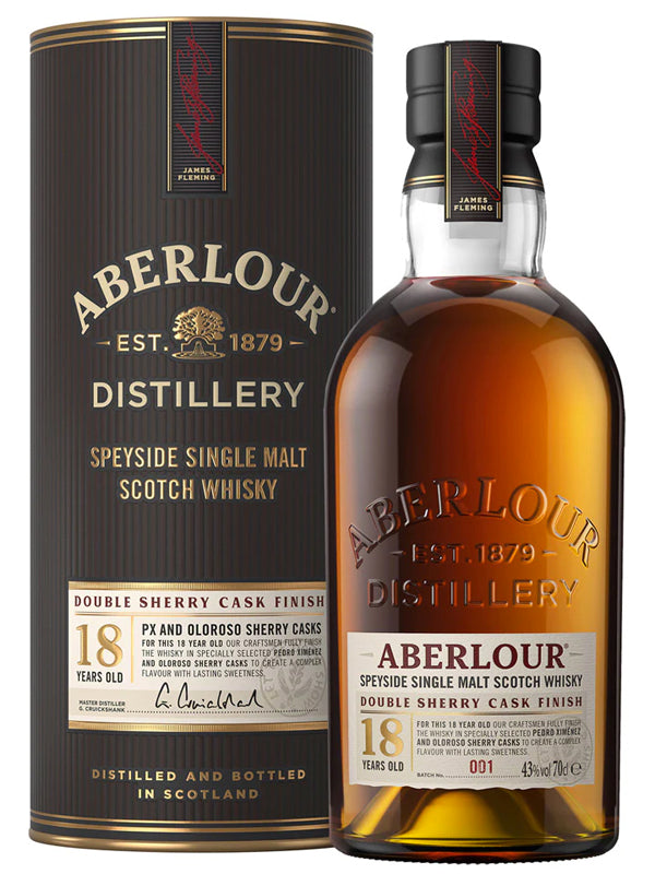 Aberlour 18 Year Old Double Sherry Cask Finish Scotch Whisky at Del Mesa Liquor