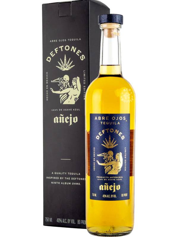 Abre Ojos x Deftones Limited Edition Anejo Tequila at Del Mesa Liquor