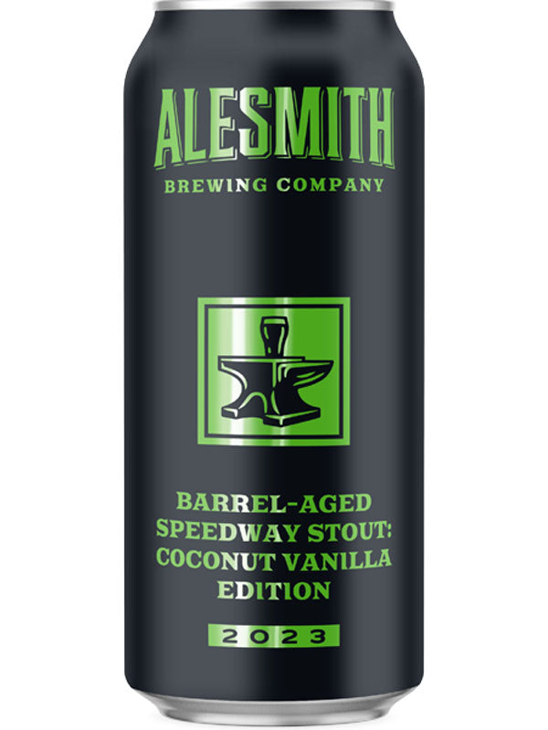 Alesmith Brewing Barrel-Aged Speedway Stout: Coconut Vanilla Edition 2023 at Del Mesa Liquor