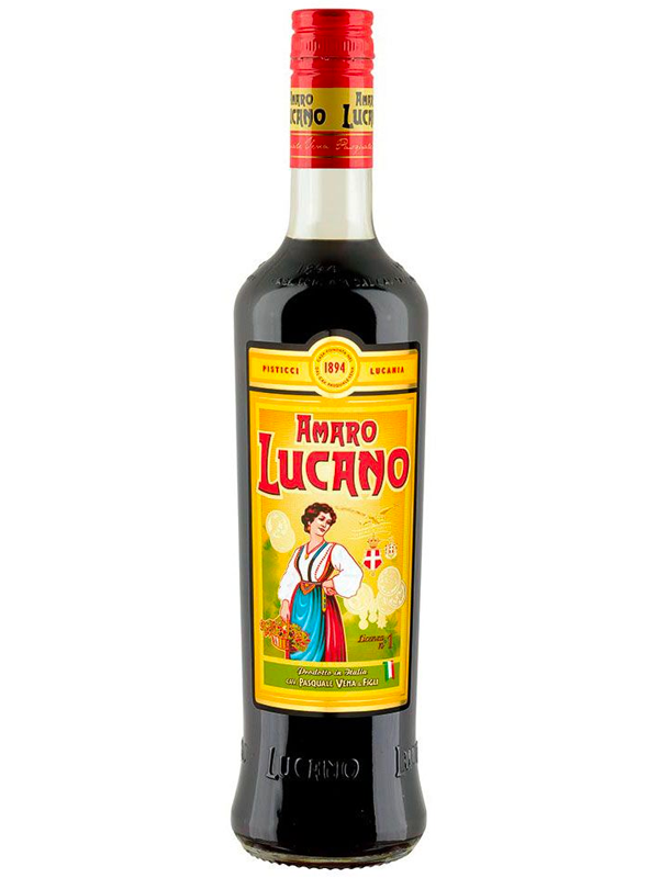 Lucano Amaro at Del Mesa Liquor