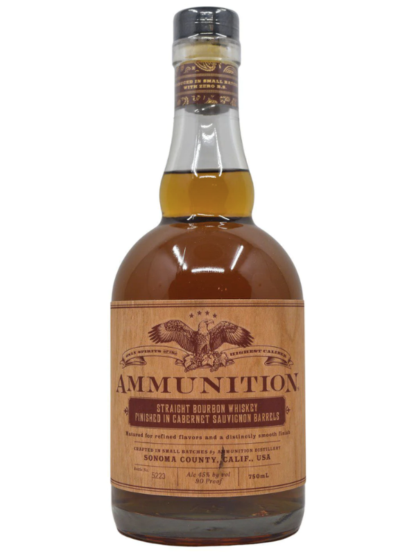Ammunition Straight Bourbon Whiskey at Del Mesa Liquor