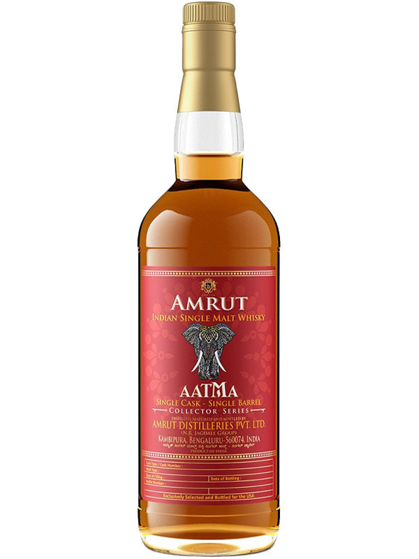 Amrut Aatma Cask #5359 Virgin French Oak 6 Year Old Indian Whisky at Del Mesa Liquor