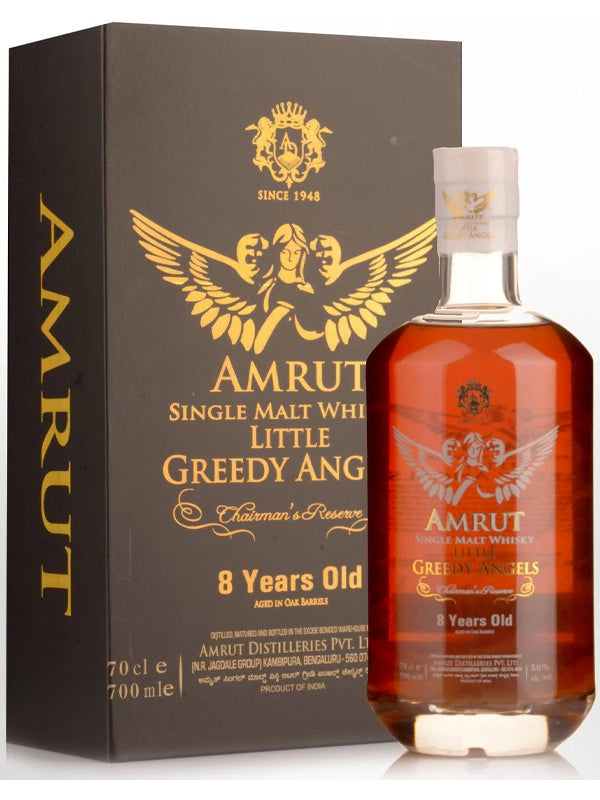 Amrut 'Little Greedy Angels' 8 Year Old Indian Single Malt Whisky at Del Mesa Liquor