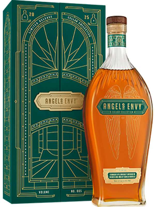 Angel's Envy Cellar Collection Rye Whiskey Volume 5 – Del Mesa Liquor