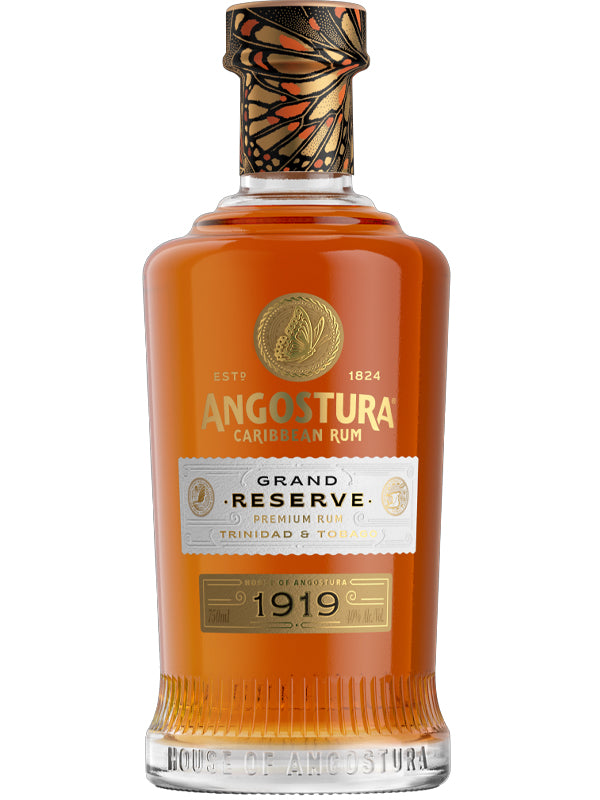Angostura Grand Reserve Caribbean Rum bottle