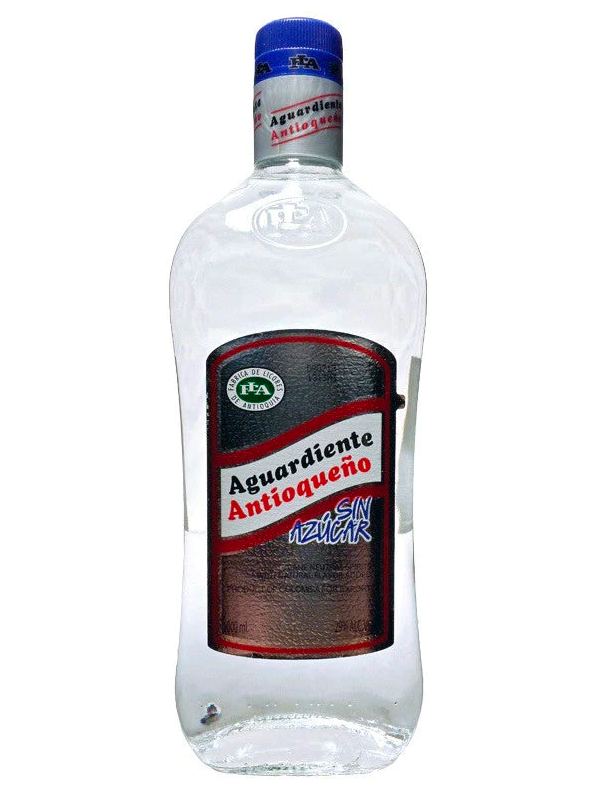Antioqueno Aguardiente Sin Azucar (No Sugar) at Del Mesa Liquor