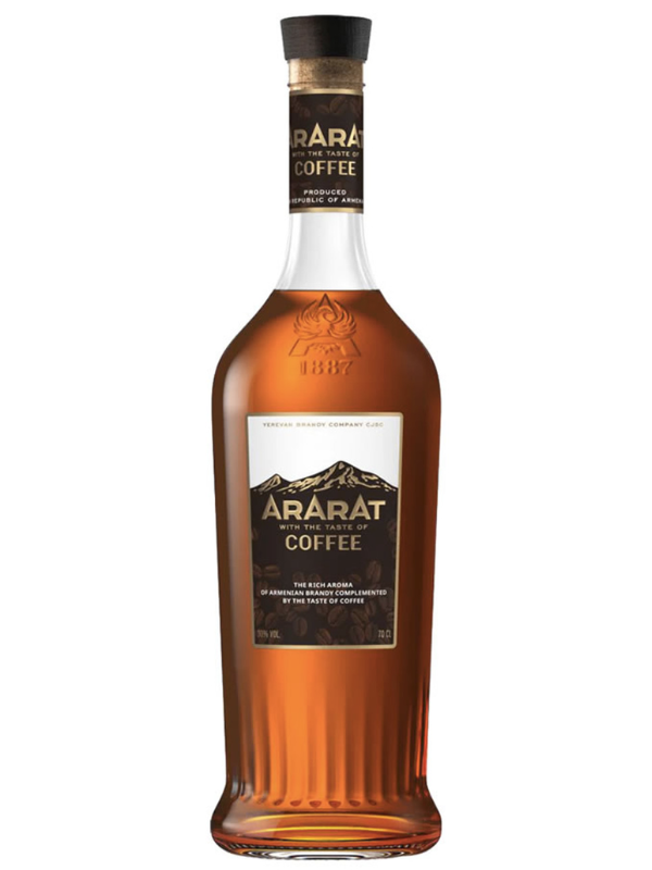 Ararat Coffee Armenian Brandy at Del Mesa Liquor