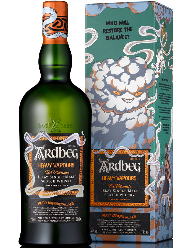 Ardbeg Heavy Vapours Limited Edition Scotch Whisky