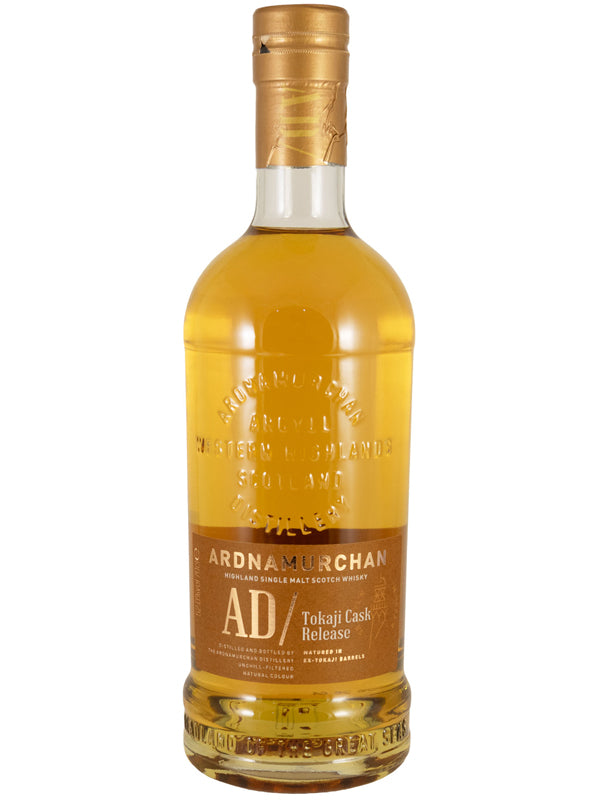 Ardnamurchan AD/ Tokaji Cask Release Single Malt Scotch Whisky