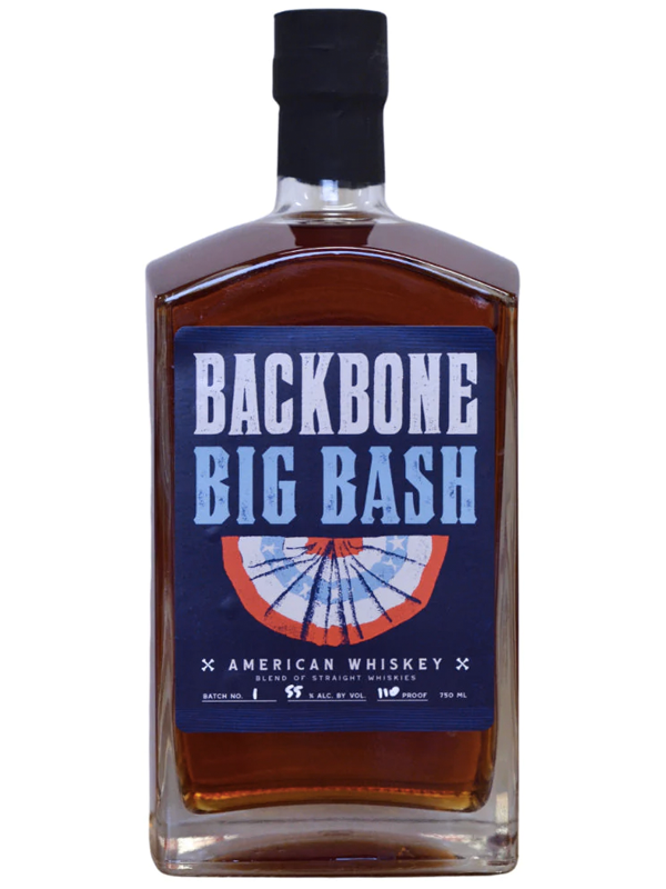 Backbone Big Bash American Whiskey at Del Mesa Liquor