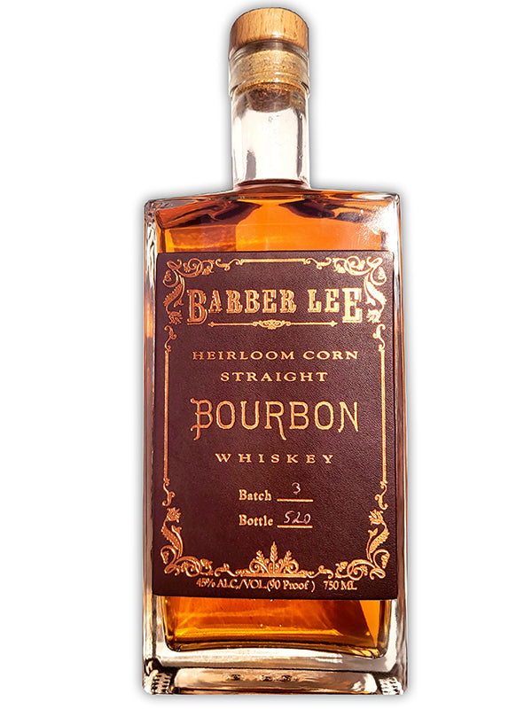 Barber Lee Heirloom Corn Bourbon Whiskey at Del Mesa Liquor