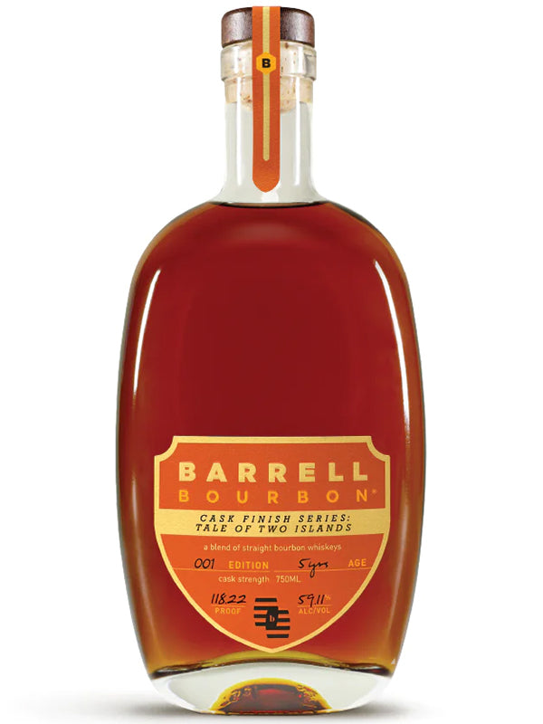 Barrell Bourbon Cask Finish Series: Tale Of Two Islands
