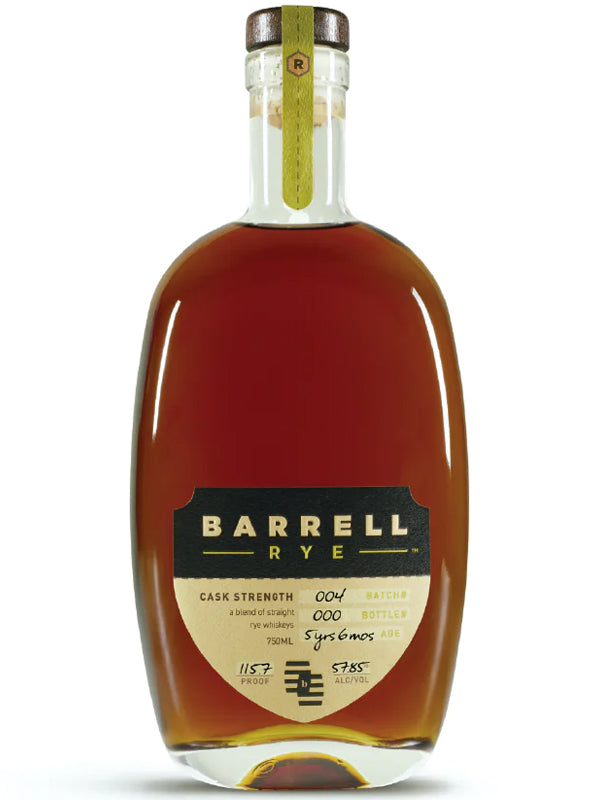 Barrell Rye Batch 4 at Del Mesa Liquor