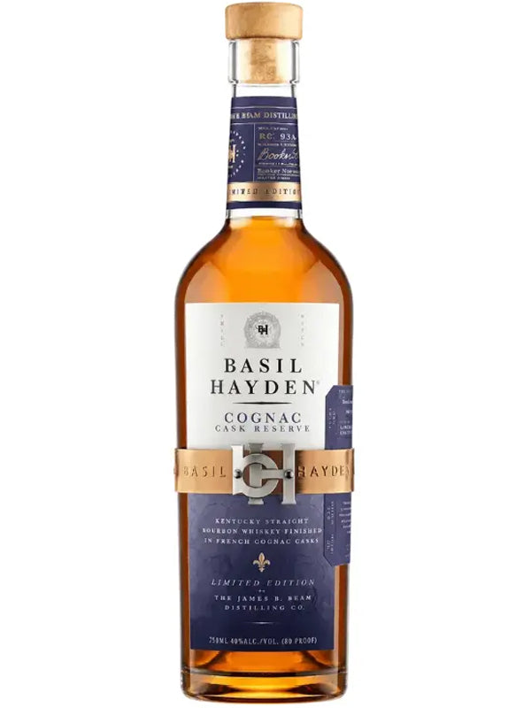 Basil Hayden Cognac Cask Reserve Bourbon Whiskey
