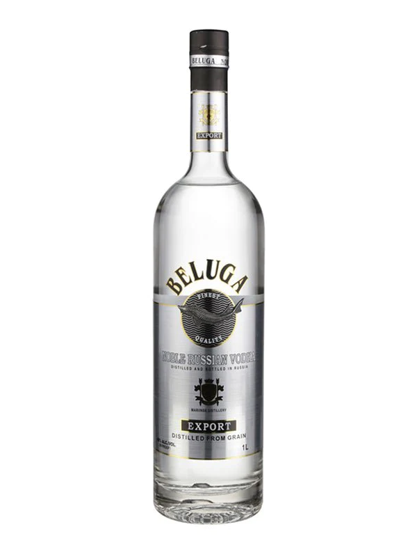 Beluga Export Vodka at Del Mesa Liquor