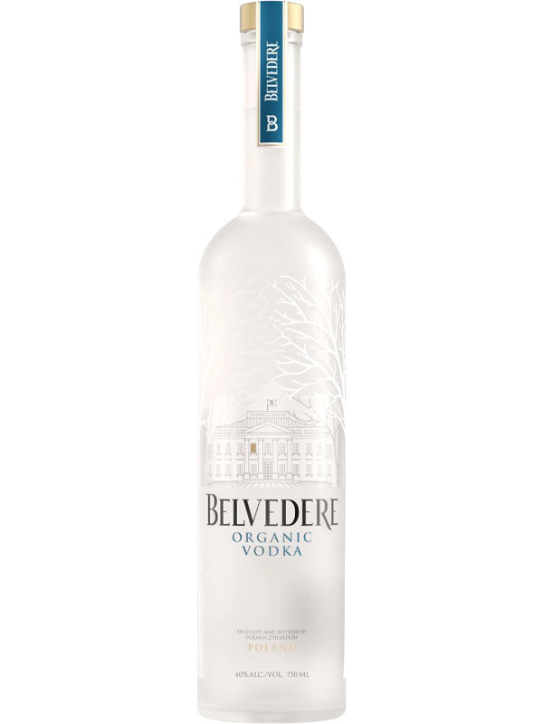 Belvedere Organic Vodka at Del Mesa Liquor
