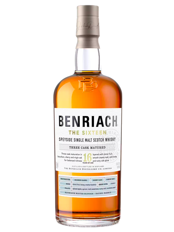 Benriach ‘The Sixteen’ Scotch Whisky at Del Mesa Liquor